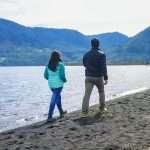 Paseando Playa Grande Pucón