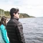 Paseando Playa Grande Pucón