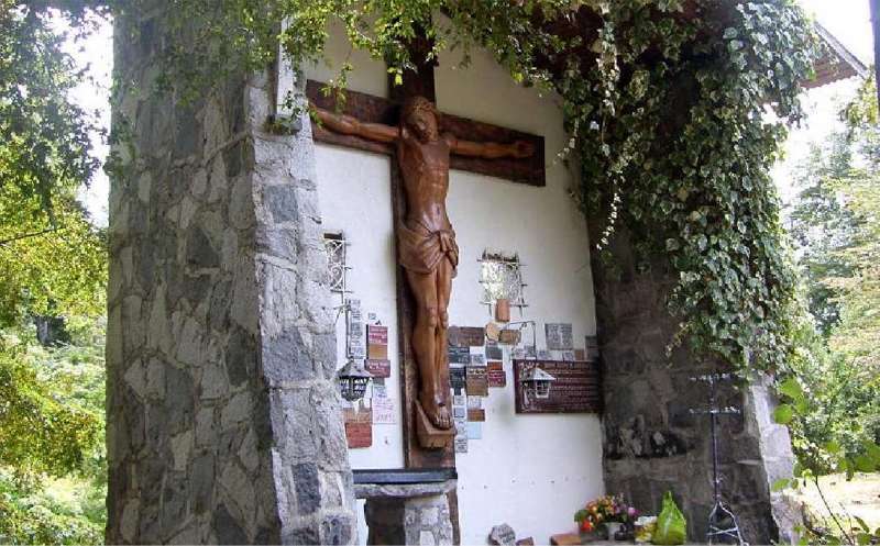 cristo antumalal - Ruta del Padre Pancho