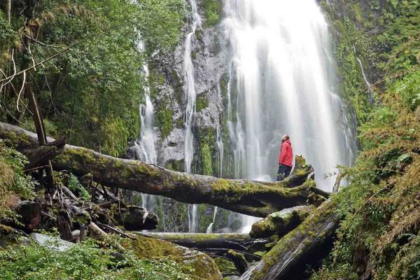 Saltos de Agua Pucón