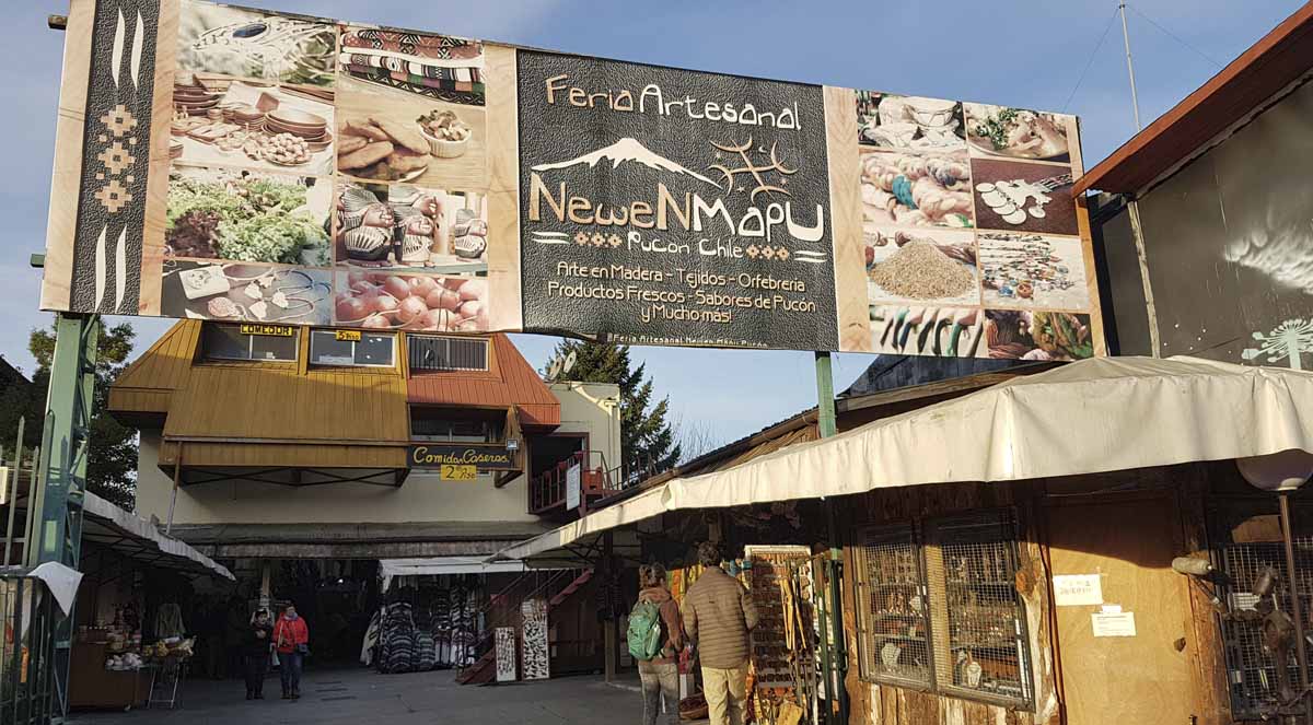 Ruta Artesanal para días de lluvia Pucón