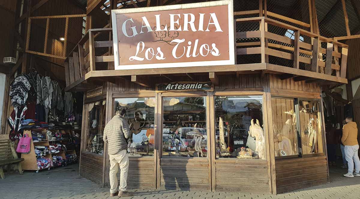 Ruta Artesanal para días de lluvia Pucón
