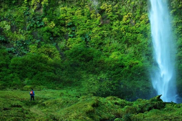 Salto del Claro Pucón