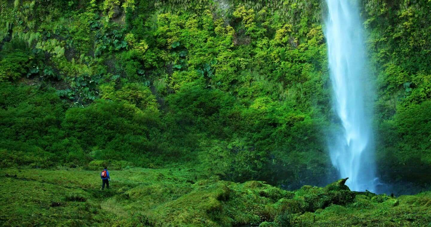 Salto del Claro Pucón