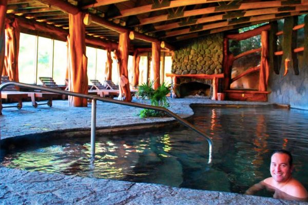 Termas Menetue Pucón