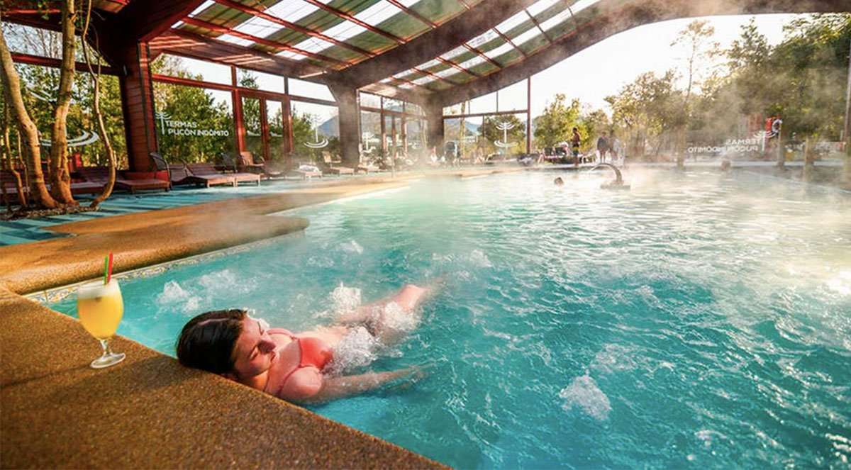 Aguas Termales Magmáticas en Pucón