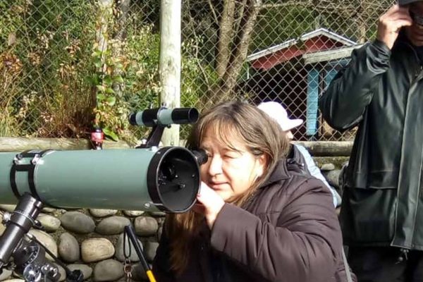 ¿Cómo se vivió el eclipse del 2 de julio en Pucón?