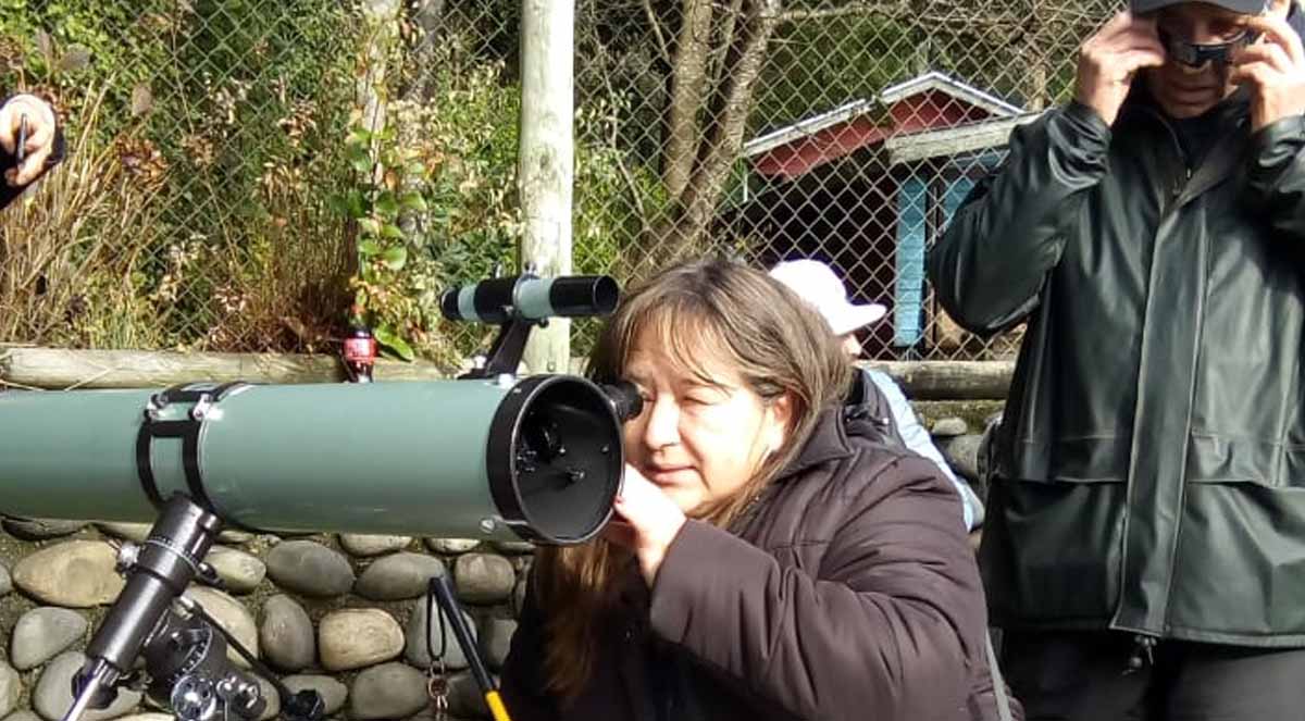 ¿Cómo se vivió el eclipse del 2 de julio en Pucón?