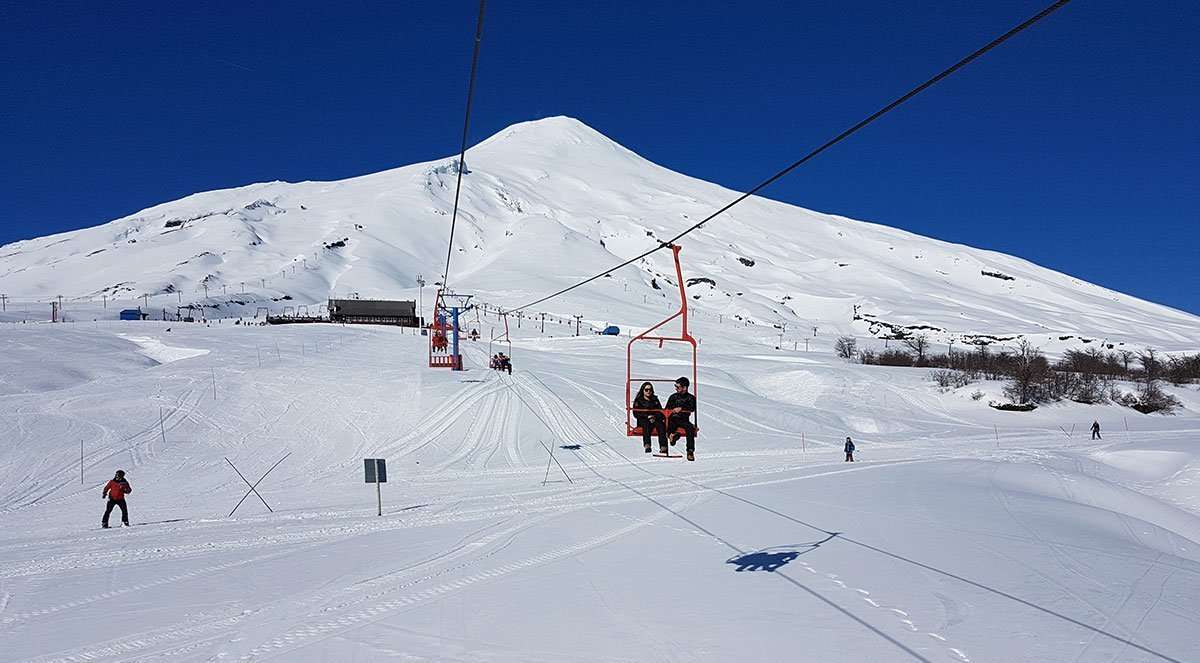 Centro de Ski – Pucón