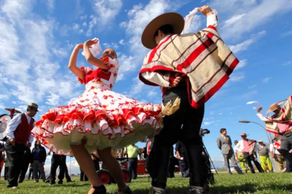 Fiestas patrias en Pucón