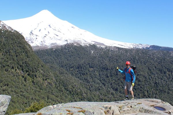 Vía Ferrata- Trekking y Escalada en Pucón