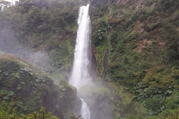 Salto el León Pucón