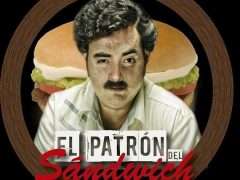 el patron del sandwich