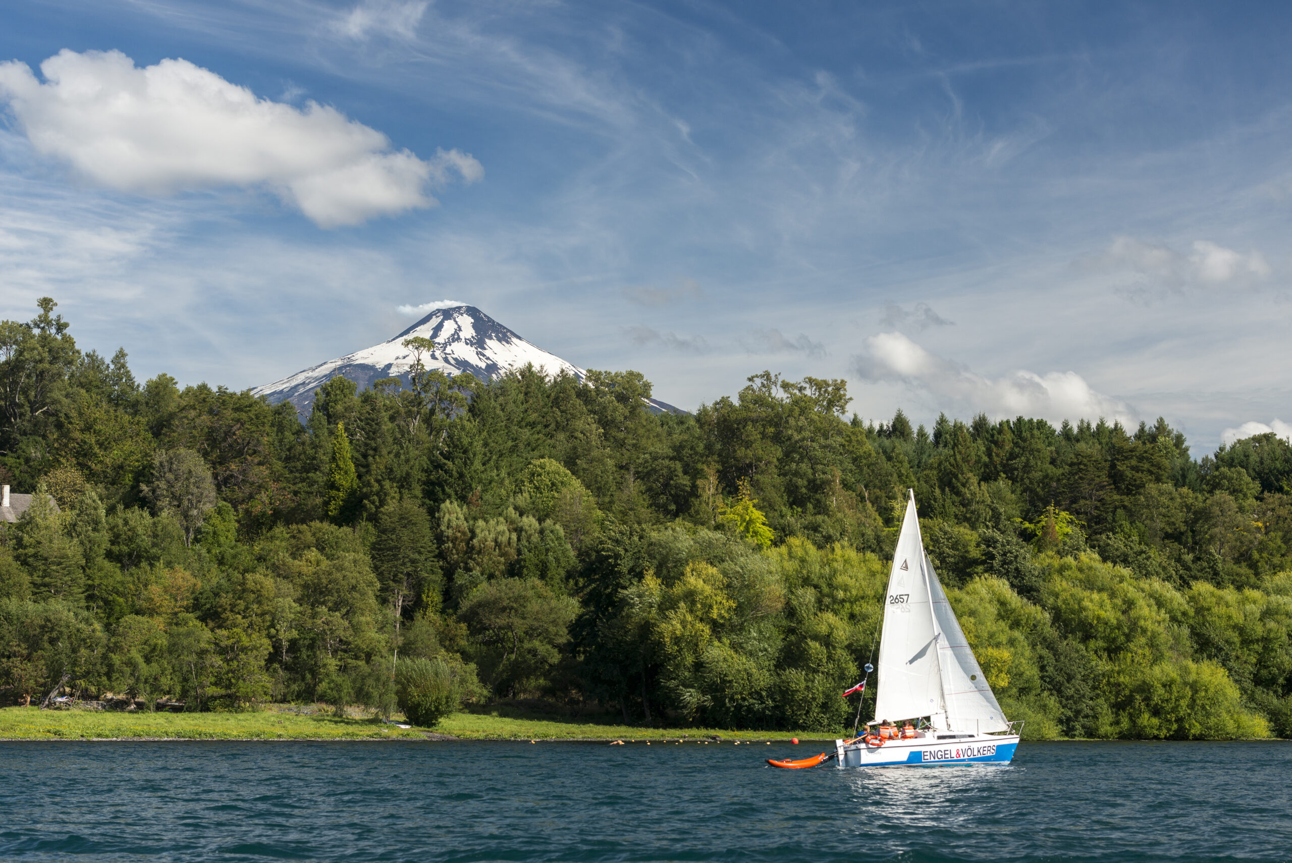 Lago Villarrica. Pucón