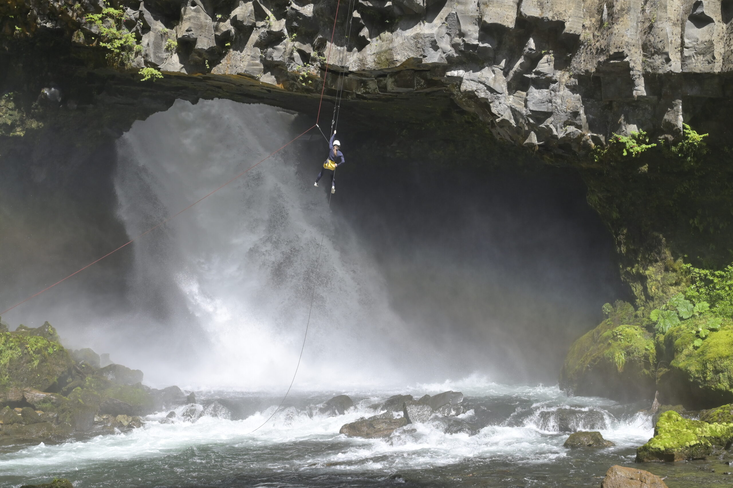 Salto Los Mellizos