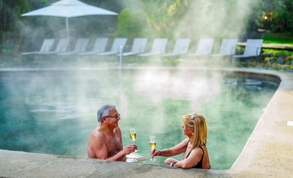 Termas y bienestar en Pucón