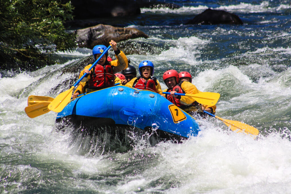 Rafting en Pucón