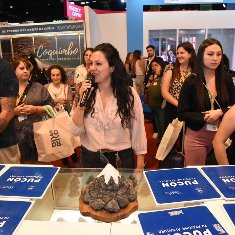 Camila Silva en FIT 2025