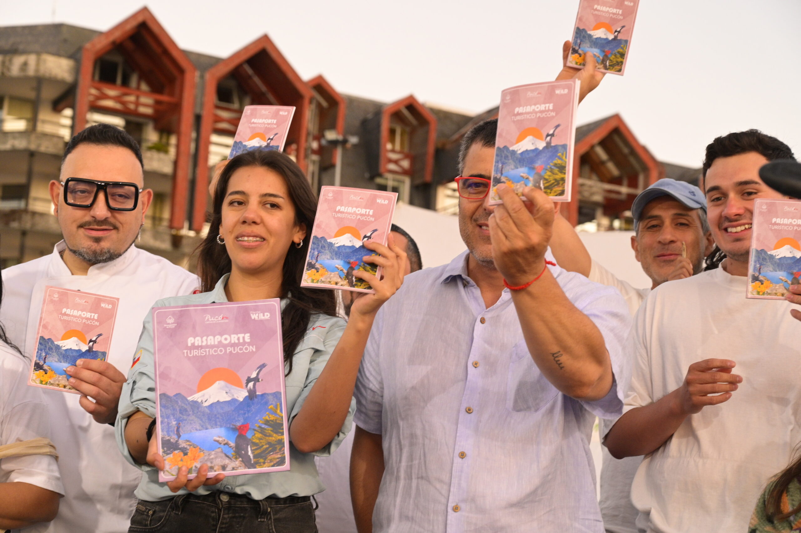 Pasaporte turismo Pucón