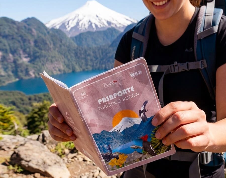 Pasaporte turistico Pucon