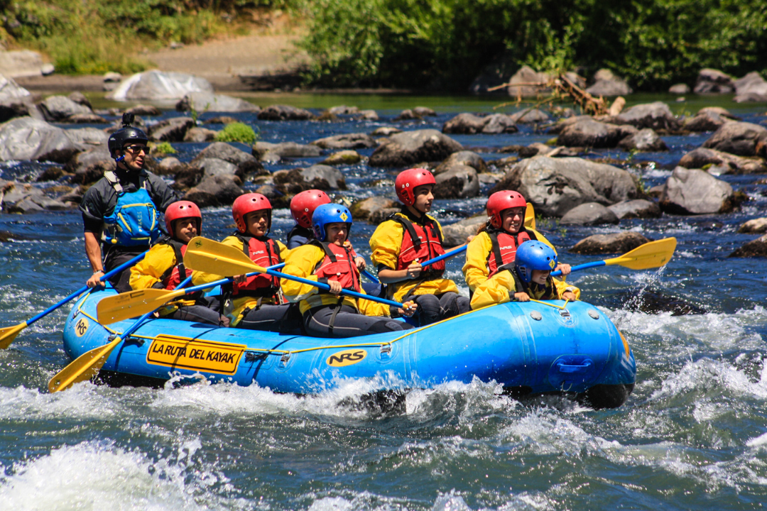 Rafting Pucòn