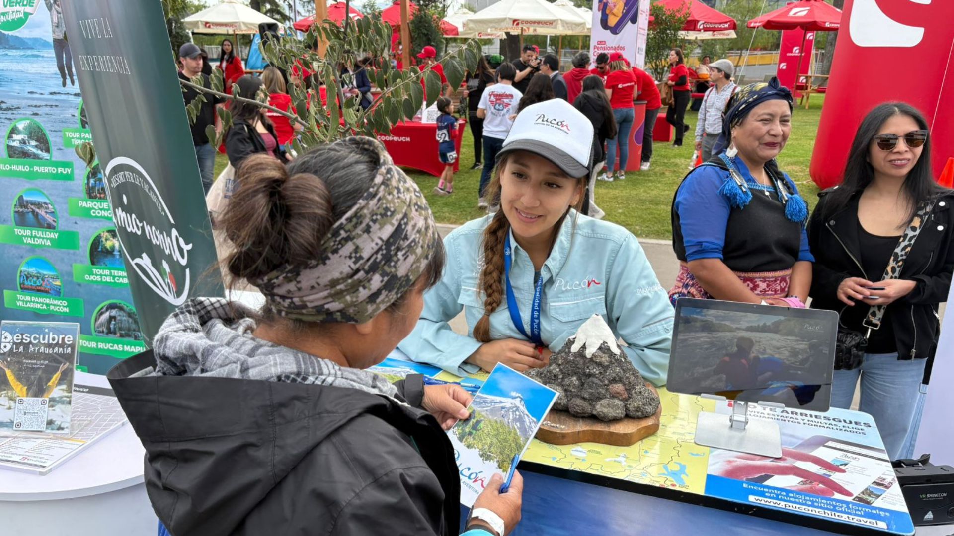 Pucòn presente en el Carnaval Mayor